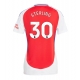 Arsenal Raheem Sterling #30 Replike Domaci Dres za Ženska 2024-25 Kratak Rukav